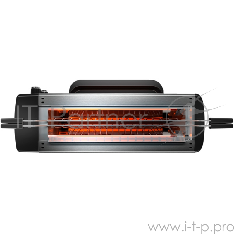 Гриль HOTPOINT-ARISTON .31 х 48,5 х 20,5 см.Вертикальный гриль,Макс.мощность 1300 Вт (4 уровня), овый таймер, поворотный переключатель для выбора мощности, LED-индикатор включенного состояния. Аксессуары: съемная решетка с де