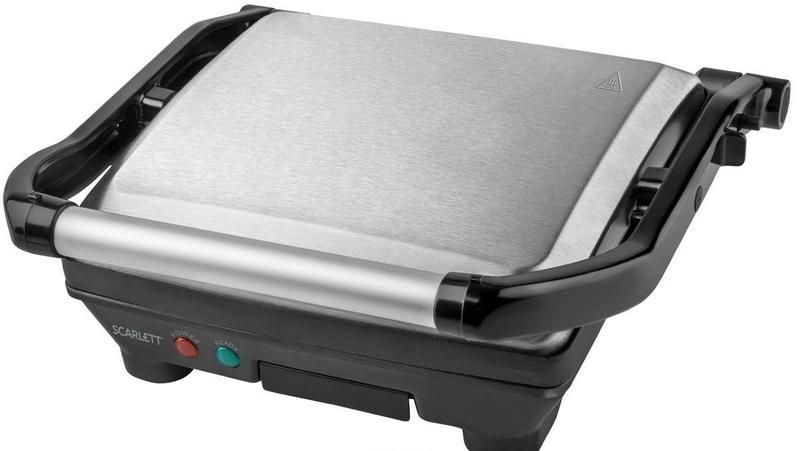 Электрогриль Scarlett SC - EG350M03 1800Вт черный