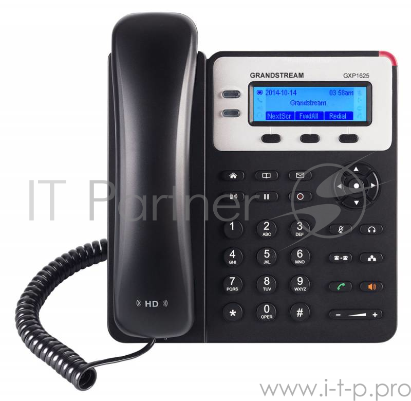 VoIP-телефон Grandstream GXP1625 IP-телефон (БП в комплекте)