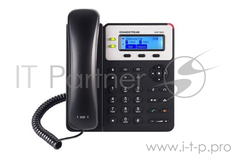 VoIP-телефон Grandstream GXP1625 IP-телефон (БП в комплекте)