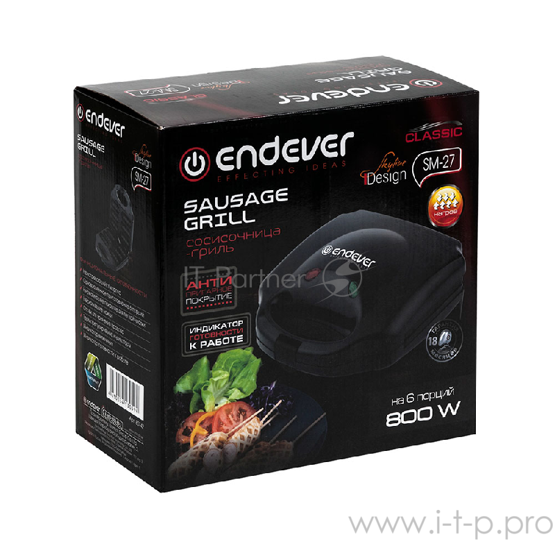 Электрогриль Endever Skyline SM 27