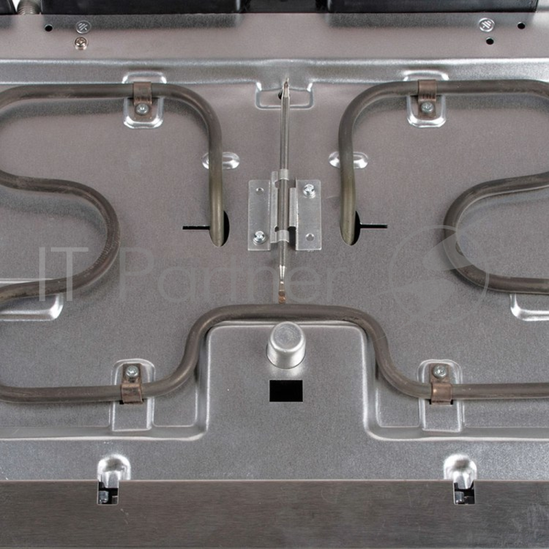 Электрический пресс-гриль ENDEVER Grillmaster 250, серебристый/черный, 2 шт/уп