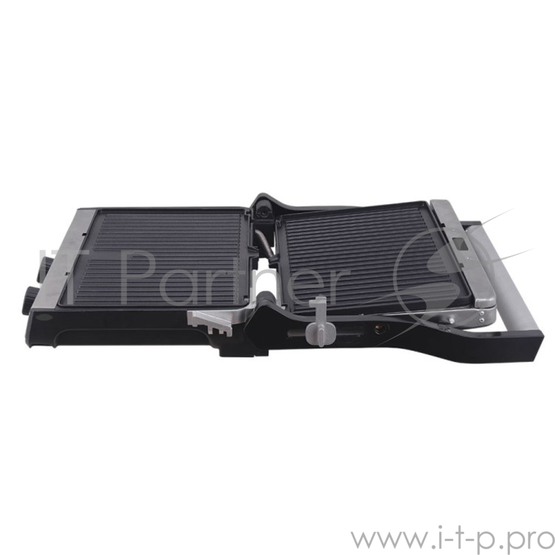 Электрический пресс-гриль ENDEVER Grillmaster 250, серебристый/черный, 2 шт/уп