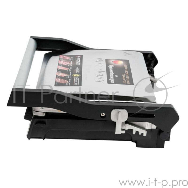 Электрический пресс-гриль ENDEVER Grillmaster 250, серебристый/черный, 2 шт/уп