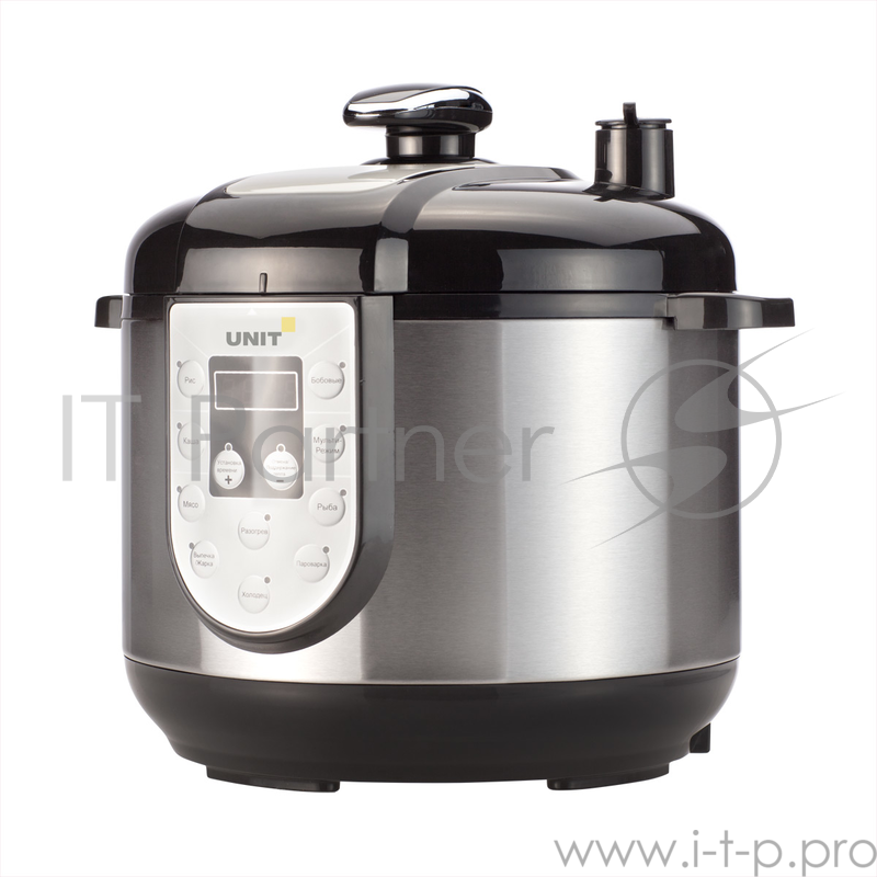 Скороварка электронная UNIT USP-1090D, Скороварка электронная 900Вт., 5л., 12 программ, керамическое покрытие чаши
