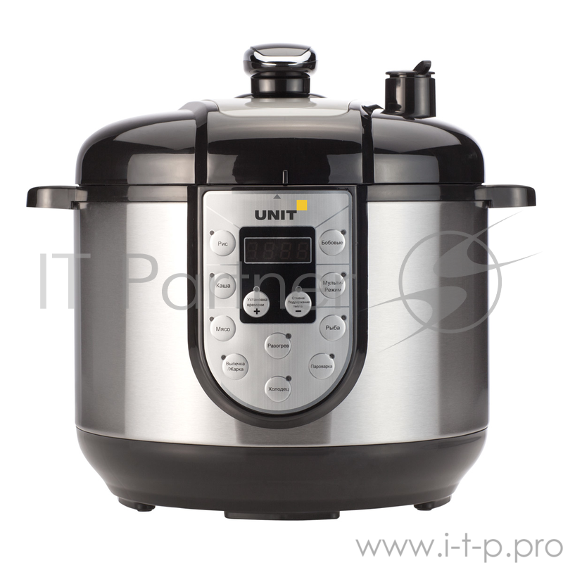 Скороварка электронная UNIT USP-1090D, Скороварка электронная 900Вт., 5л., 12 программ, керамическое покрытие чаши