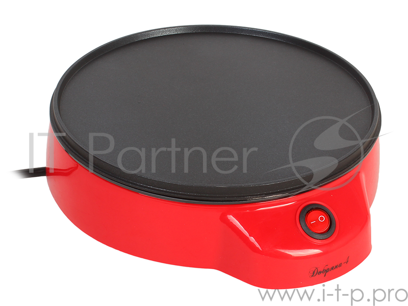 Блинница Великие реки Добряна-4 700 Вт, диаметр 21 см