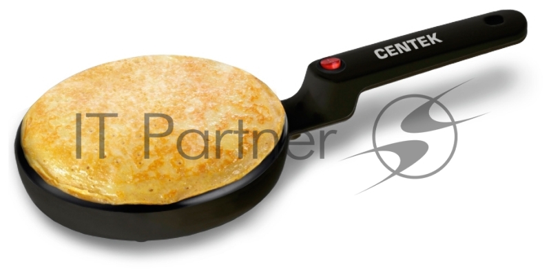Блинница погружная Centek CT-1455, 800 Вт., D 20 см., ЧУДО-БЛИННИЦА, антипригарное покрытие