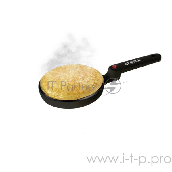 Блинница погружная Centek CT-1455, 800 Вт., D 20 см., ЧУДО-БЛИННИЦА, антипригарное покрытие