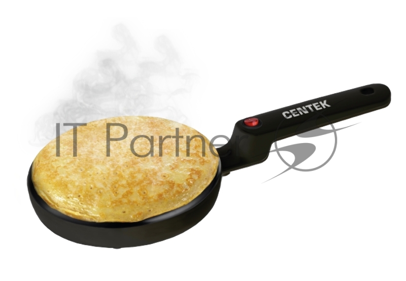 Блинница погружная Centek CT-1455, 800 Вт., D 20 см., ЧУДО-БЛИННИЦА, антипригарное покрытие