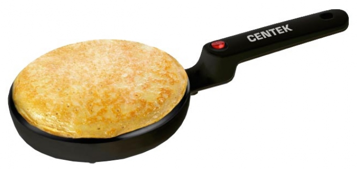 Блинница погружная Centek CT-1455, 800 Вт., D 20 см., ЧУДО-БЛИННИЦА, антипригарное покрытие