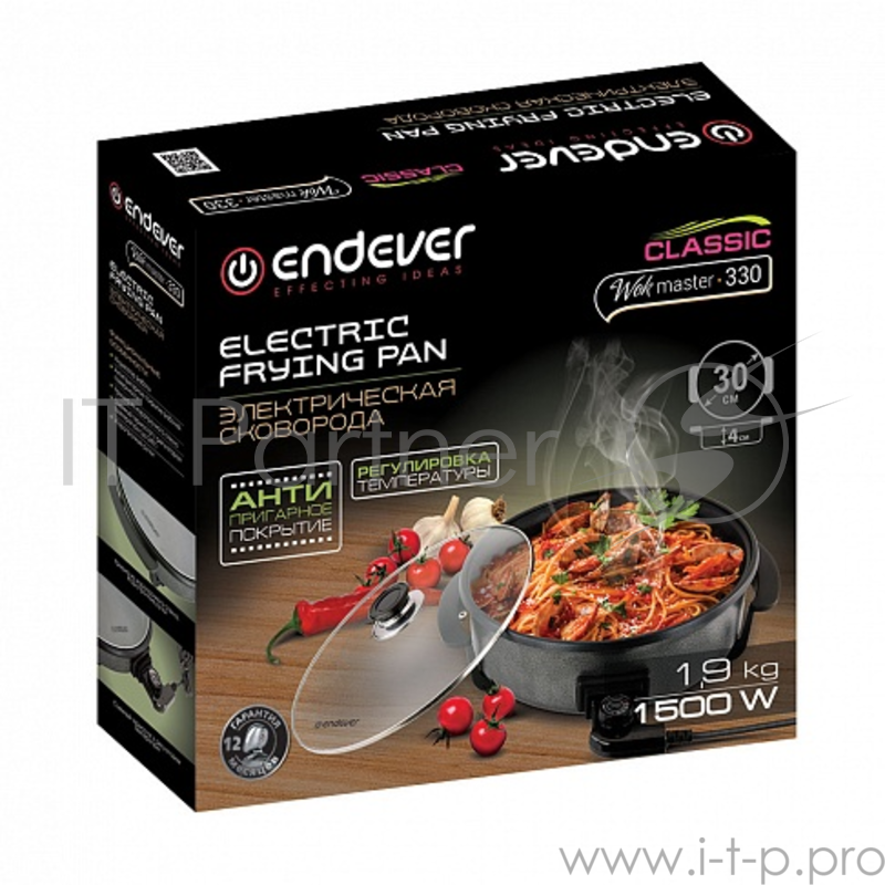 Электрическая сковорода ENDEVER Wokmaster 330