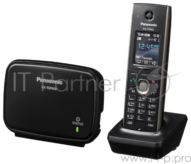 VoIP-телефон Panasonic KX-TGP600RUB Телефон SIP