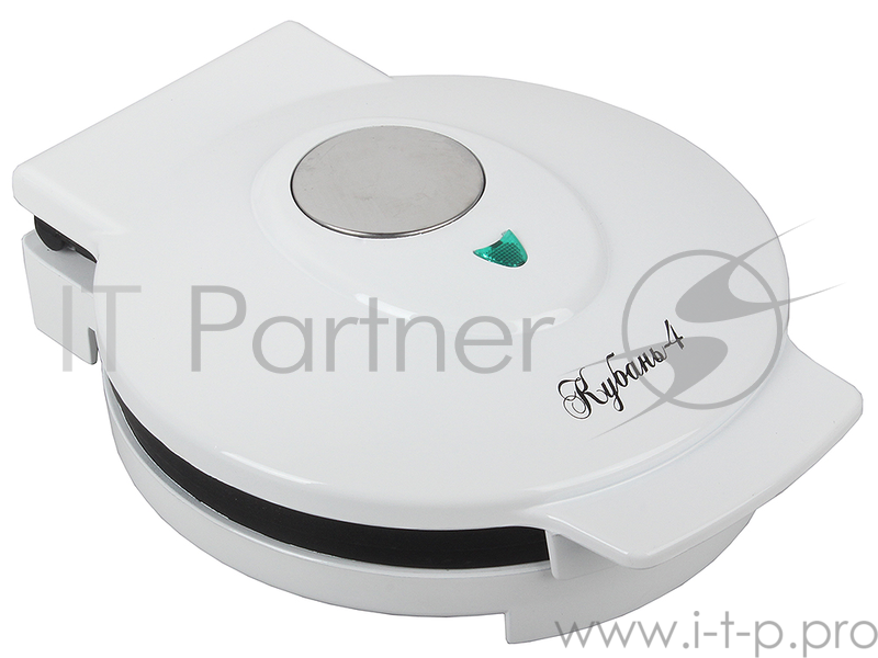 Вафельница Великие Реки Кубань-4 белый 700Вт