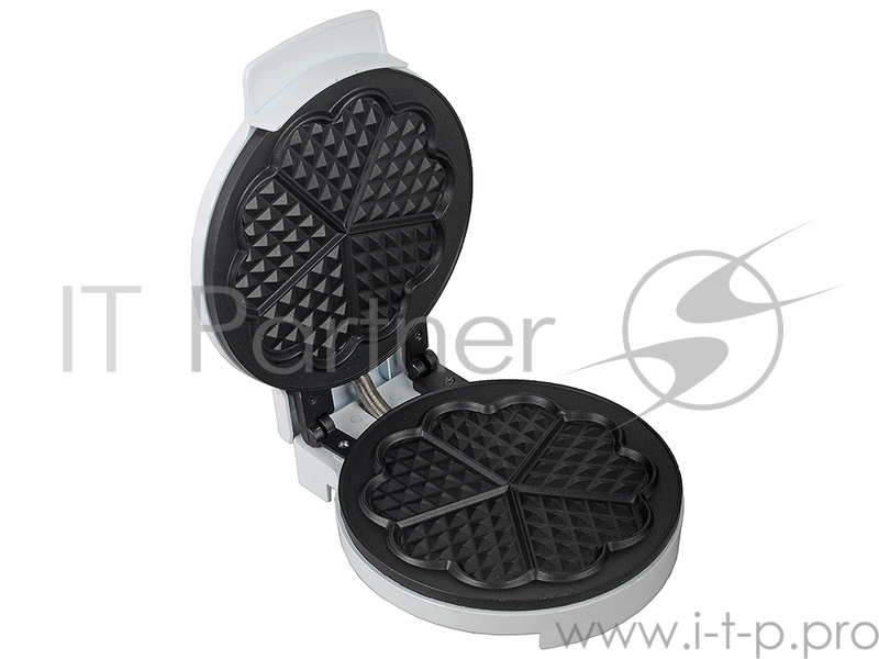 Вафельница Великие Реки Кубань-4 белый 700Вт