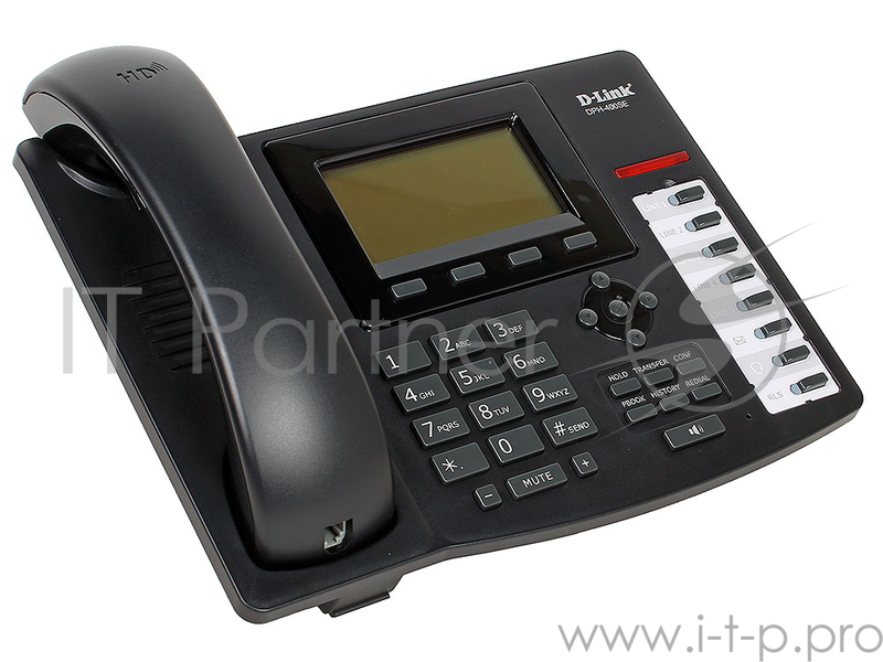 VoIP-телефон D-Link DPH-400SE/F4A Телефон VoIP с поддержкой PoE