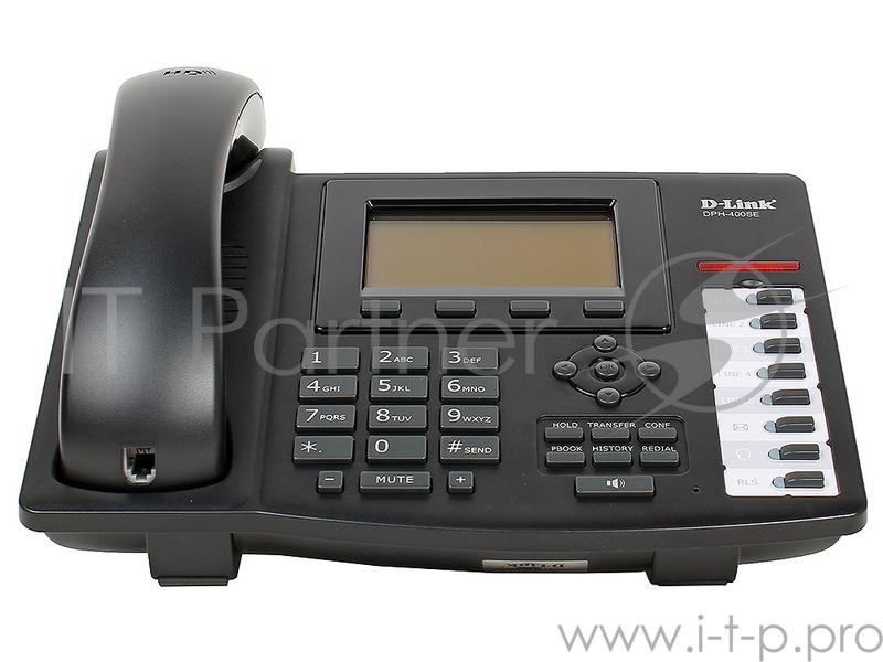 VoIP-телефон D-Link DPH-400SE/F4A Телефон VoIP с поддержкой PoE