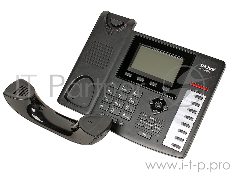 VoIP-телефон D-Link DPH-400SE/F4A Телефон VoIP с поддержкой PoE