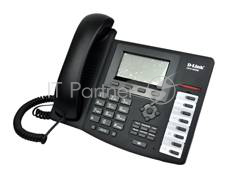 VoIP-телефон D-Link DPH-400SE/F4A Телефон VoIP с поддержкой PoE