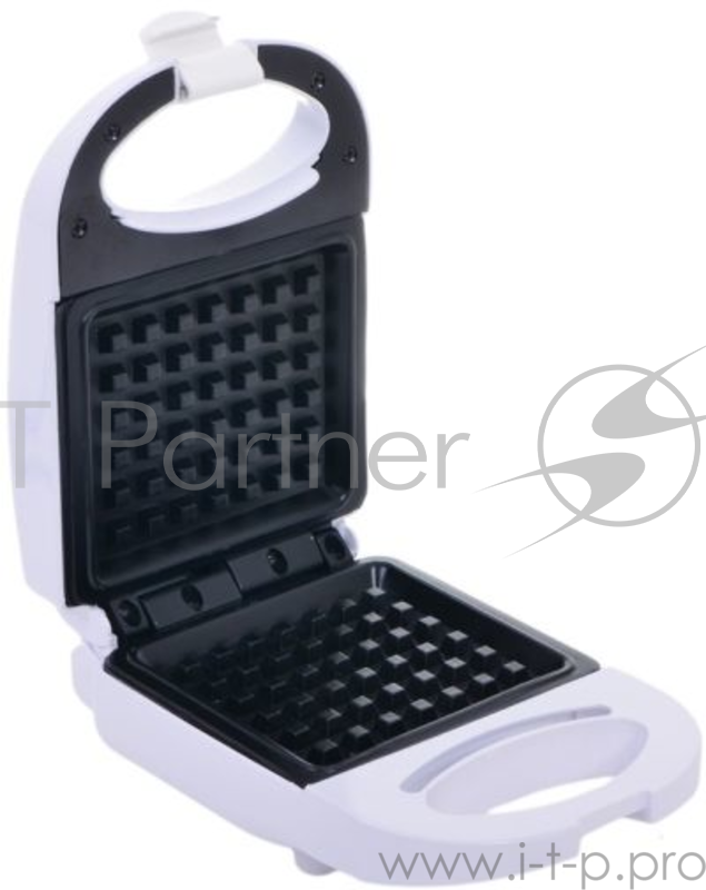 Вафельница Великие Реки Кубань-2 белый 550Вт