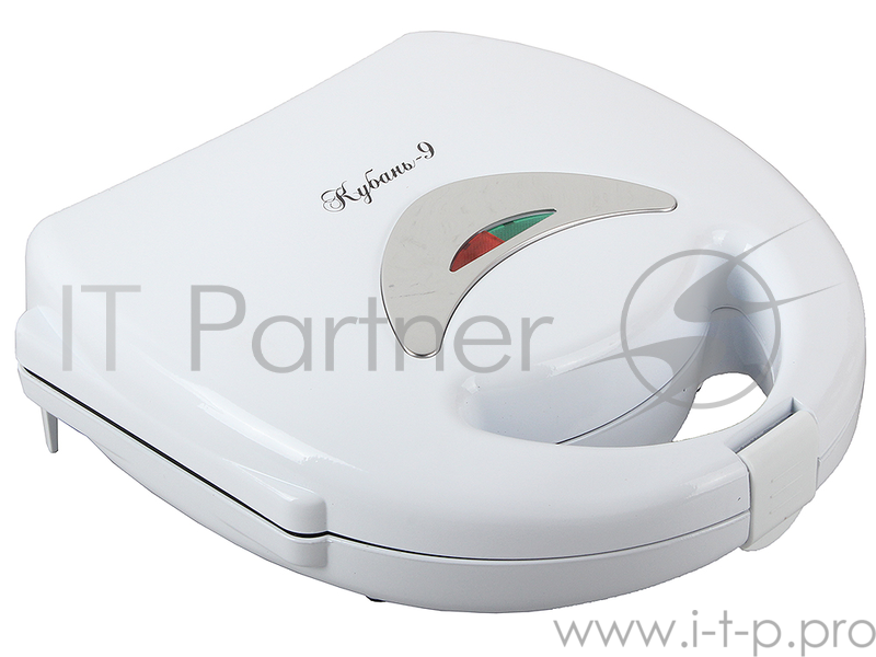 Вафельница Великие Реки Кубань-9 белый 800Вт