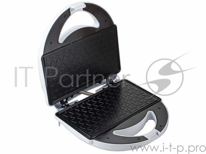 Вафельница Великие Реки Кубань-9 белый 800Вт