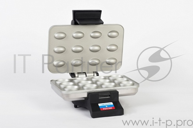 Вафельница Сластена - трубочка ЭВ-1, 1000 Вт., тефлоновое покрытие., цвет. упак. г. Челябинск