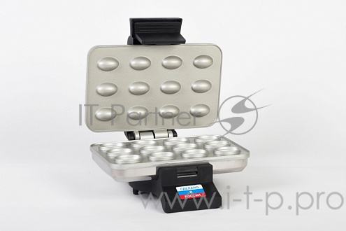 Вафельница Сластена - трубочка ЭВ-1, 1000 Вт., тефлоновое покрытие., цвет. упак. г. Челябинск