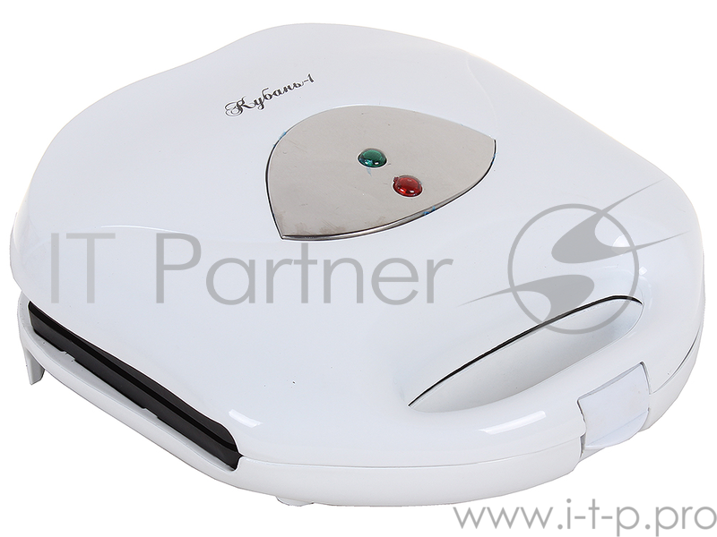 Вафельница Великие реки Кубань-1, венские вафли, 750 Вт, 2 коржа