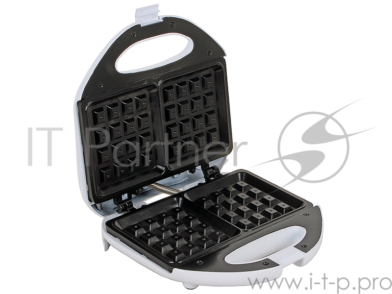 Вафельница Великие реки Кубань-1, венские вафли, 750 Вт, 2 коржа