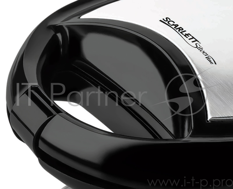 Сэндвичница Scarlett SL-TM11501 650Вт черный/серебристый