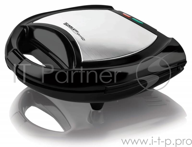 Сэндвичница Scarlett SL-TM11501 650Вт черный/серебристый