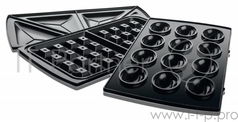 Сэндвичница Scarlett SL-TM11501 650Вт черный/серебристый