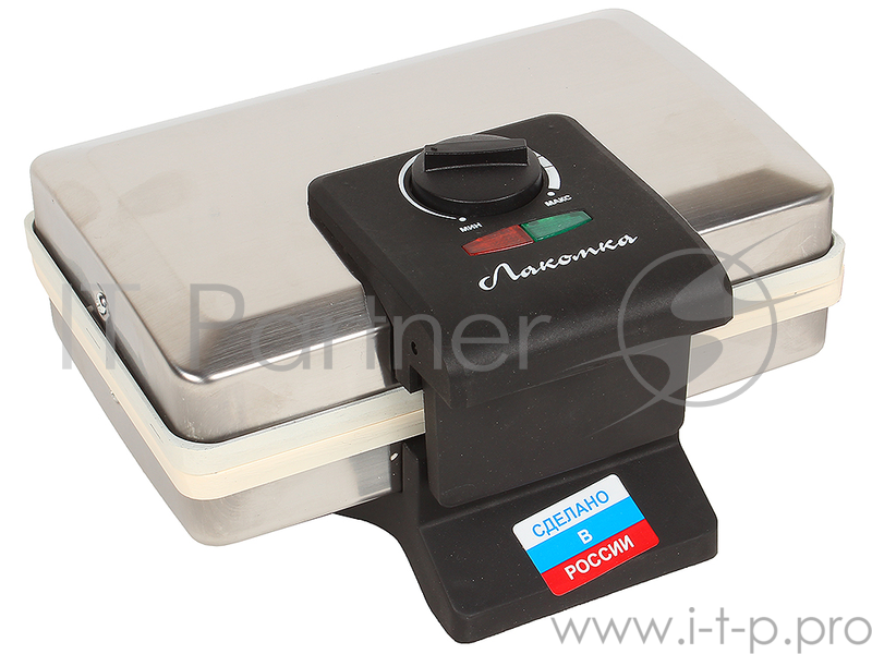 Вафельница Лакомка - котлетница ЭК-1 (1000 Вт., керамическое покрытие., цвет. упак. г. Челябинск)