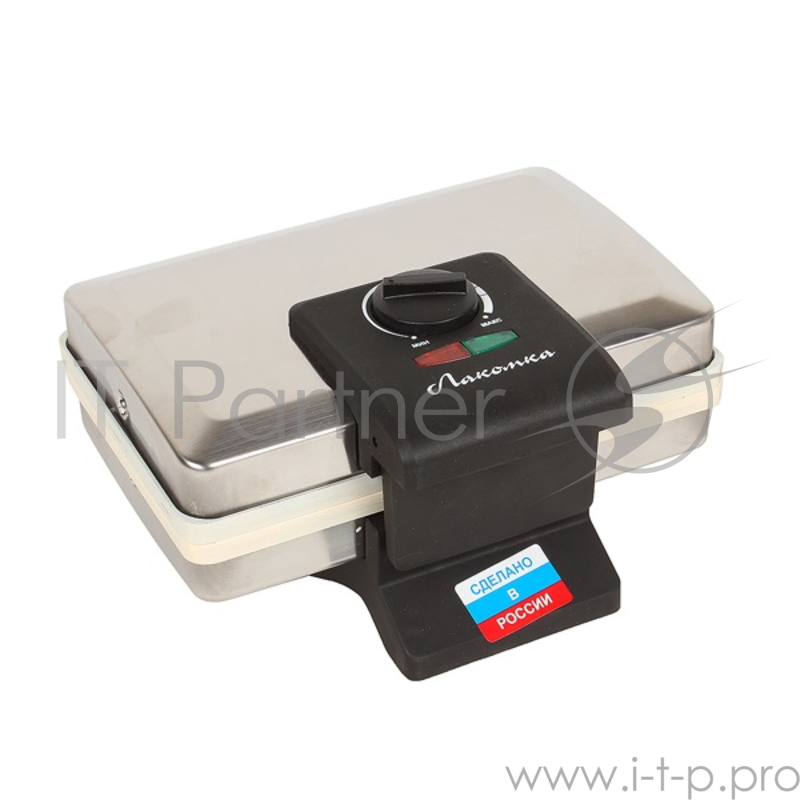 Вафельница Лакомка - котлетница ЭК-1 (1000 Вт., керамическое покрытие., цвет. упак. г. Челябинск)