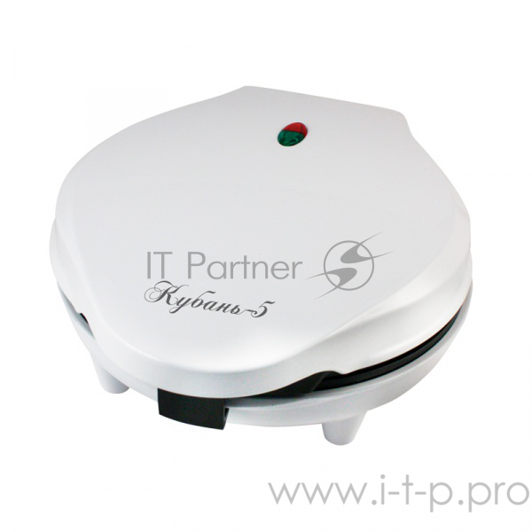 Вафельница Великие Реки Кубань-5 плоские вафли, 1200 Вт, диаметр 20 см