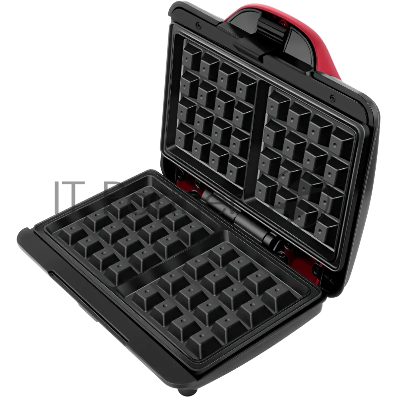 ВафельницаARESA W-603 (AR-2801)(Мощность 700 Вт. Материал корпуса - термостойкий пластик. Высококачественное антипригарное покрытие. 2 вафельные формы. Защита от перегрева. Световой индикатор питания. Световой индикатор нагрева и готовности к выпекан