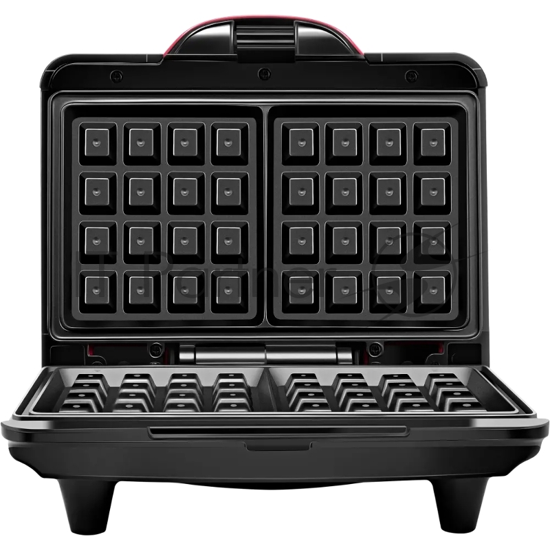 ВафельницаARESA W-603 (AR-2801)(Мощность 700 Вт. Материал корпуса - термостойкий пластик. Высококачественное антипригарное покрытие. 2 вафельные формы. Защита от перегрева. Световой индикатор питания. Световой индикатор нагрева и готовности к выпекан