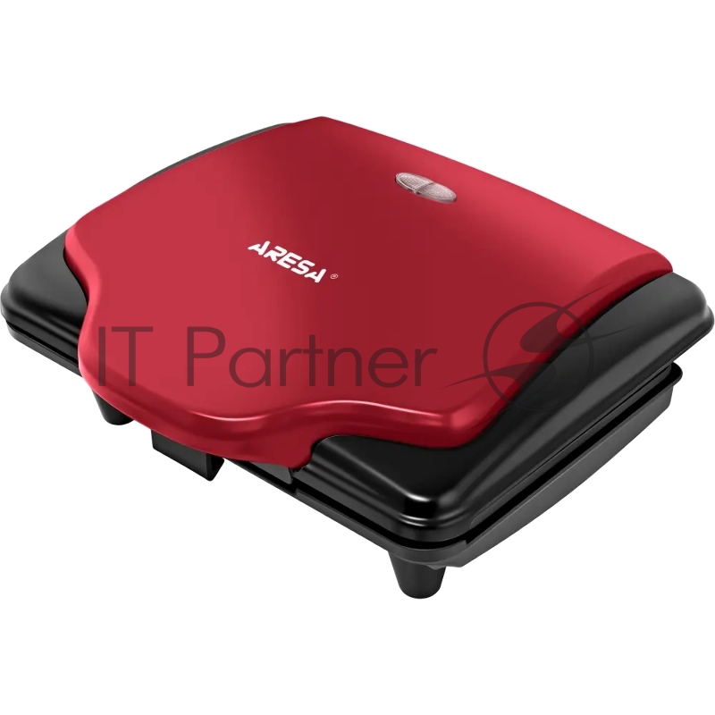 ВафельницаARESA W-603 (AR-2801)(Мощность 700 Вт. Материал корпуса - термостойкий пластик. Высококачественное антипригарное покрытие. 2 вафельные формы. Защита от перегрева. Световой индикатор питания. Световой индикатор нагрева и готовности к выпекан