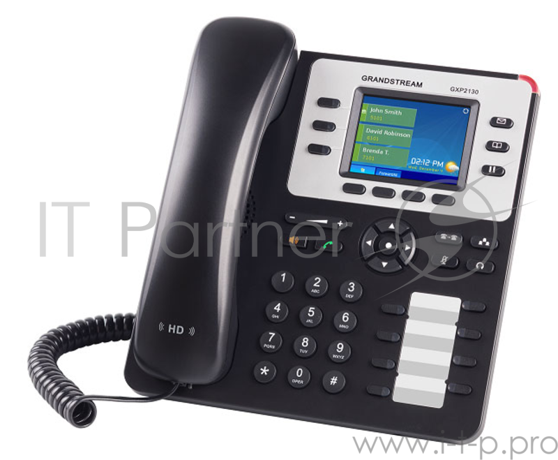 VoIP-телефон Grandstream GXP-2130 Телефон IP (V 2)