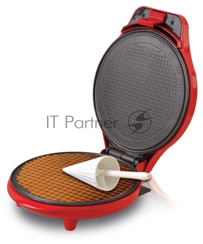 Вафельница электрическая Centek CT-1441 700 Вт. анти пригарное покрытие, авто.рег.температуры