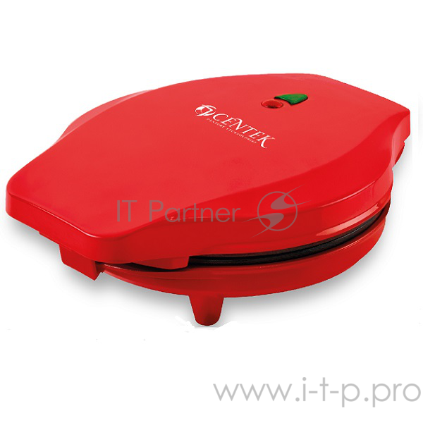 Вафельница электрическая Centek CT-1441 700 Вт. анти пригарное покрытие, авто.рег.температуры