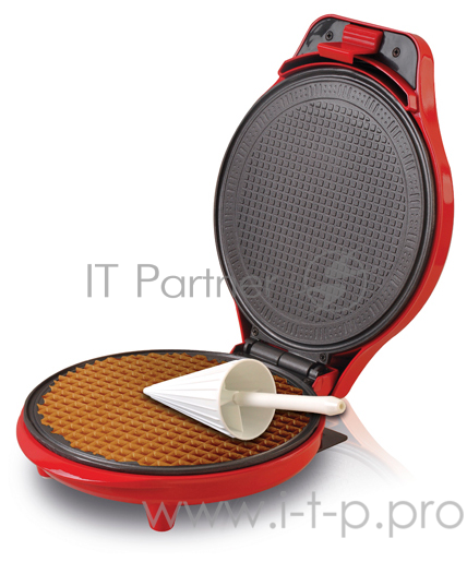 Вафельница электрическая Centek CT-1441 700 Вт. анти пригарное покрытие, авто.рег.температуры