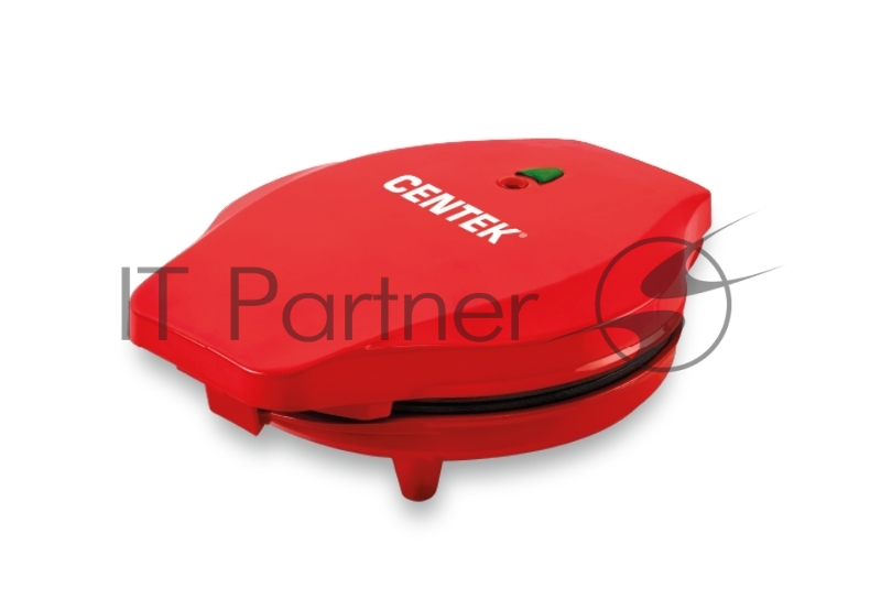 Вафельница электрическая Centek CT-1441 700 Вт. анти пригарное покрытие, авто.рег.температуры