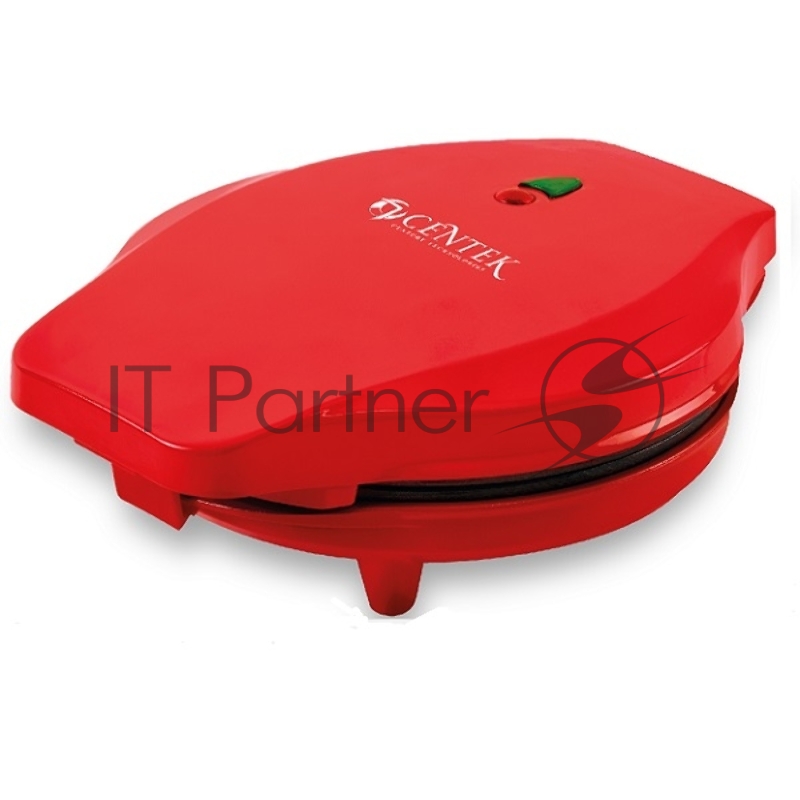 Вафельница электрическая Centek CT-1441 700 Вт. анти пригарное покрытие, авто.рег.температуры