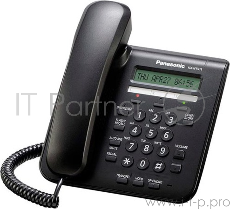 VoIP-телефон Panasonic KX-NT511ARUB IP телефон