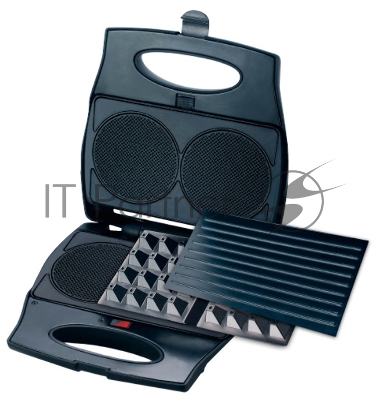 Вафельница Centek CT-1450 (венские вафли, гриль, вафли для мороженного)
