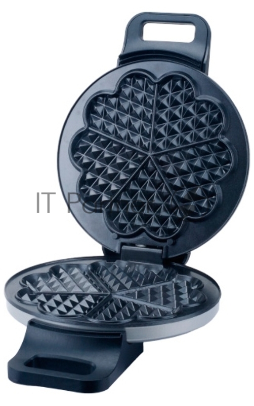 Вафельница Centek CT-1449 (венские вафли 5 сердец)