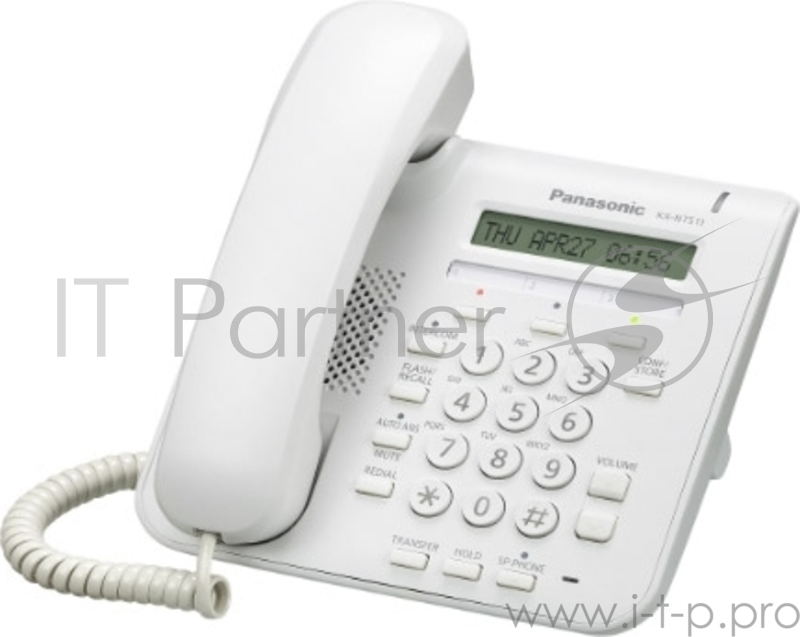 VoIP-телефон Panasonic KX-NT511ARUW IP телефон