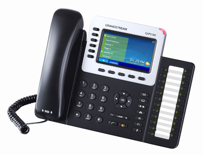 VoIP-телефон Grandstream GXP-2160- IP-телефон
